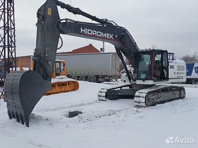 Гусеничный экскаватор Hidromek HMK 310 LC, 2023
