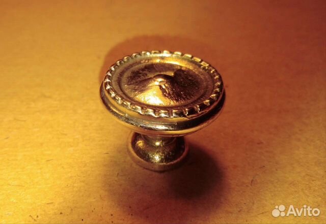 Мебельные ручки латунь