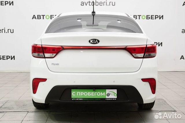 Kia Rio 1.4 МТ, 2018, 83 000 км