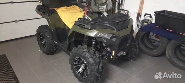Комплек колес на квадроцикл Polaris zilla 27+ss312
