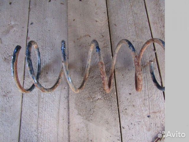 Пружина передняя Focus I 1998-2004