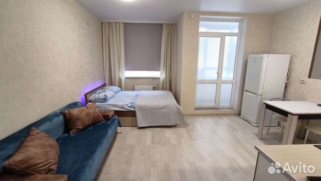 

Квартира-студия, 32 м², 2 кровати