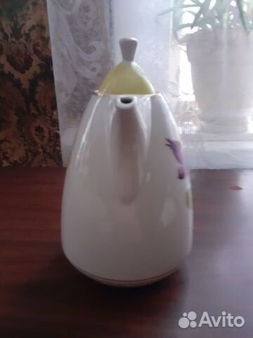 Кофейник фарфоровый старая рига