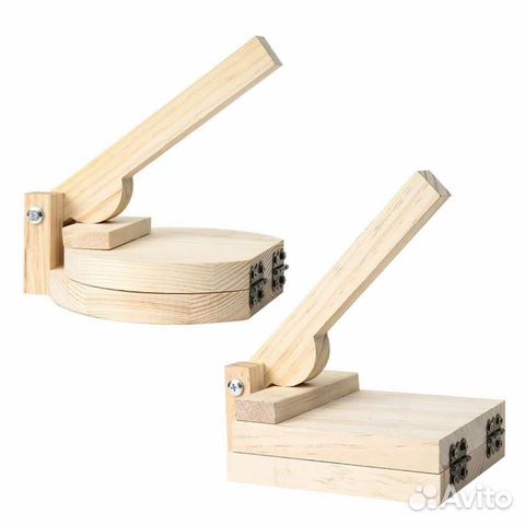 Деревянная Тортилья