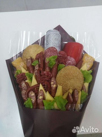 Вкусные букеты