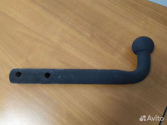 Шар фаркопа на 2 болта