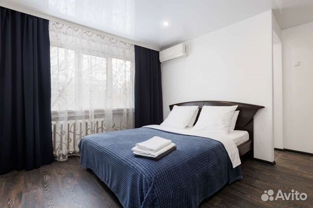 

1-к. квартира, 32 м², 2 кровати