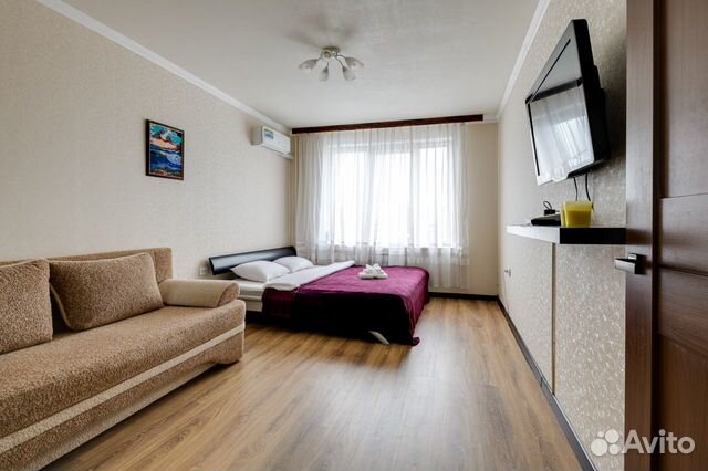 

1-к. квартира, 36 м², 2 кровати