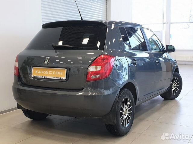 Skoda Fabia 1.2 МТ, 2010, 125 000 км