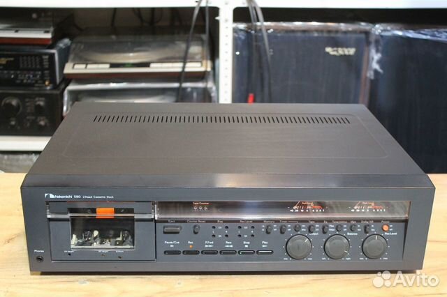 Кассетная дека Nakamichi 580 (2)