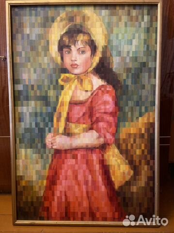 Картина маслом на холсте. Художник И. Волосников