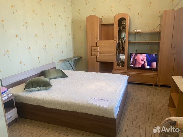 

Квартира-студия, 36 м², 2 кровати