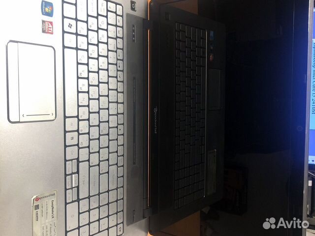 Запчасти на ноутбук Packard bell Easynote LX86