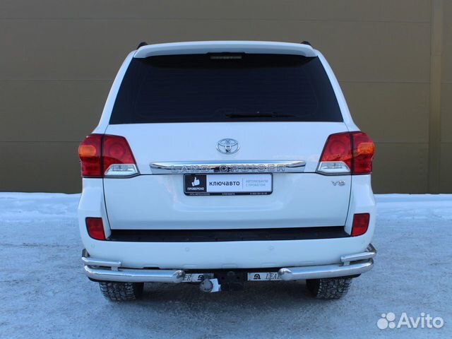 Toyota Land Cruiser 4.5 AT, 2012, 233 000 км