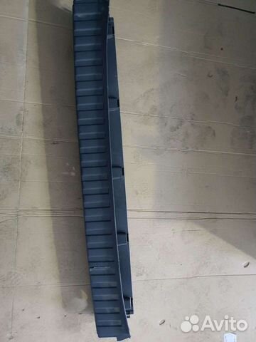 Газель next фургон задний бампер