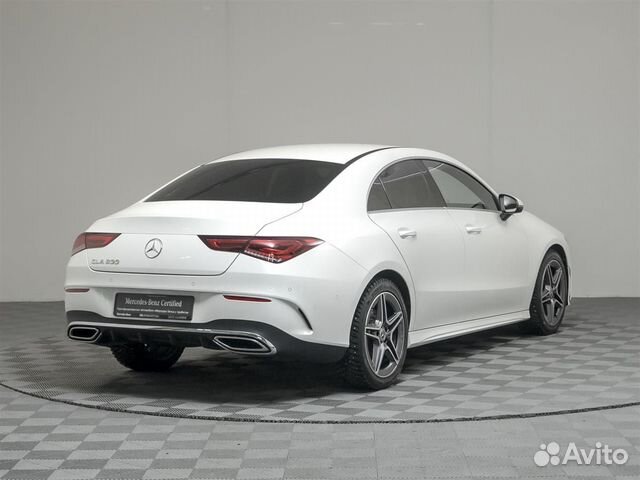 Mercedes-Benz CLA-класс 1.3 AMT, 2021, 10 738 км