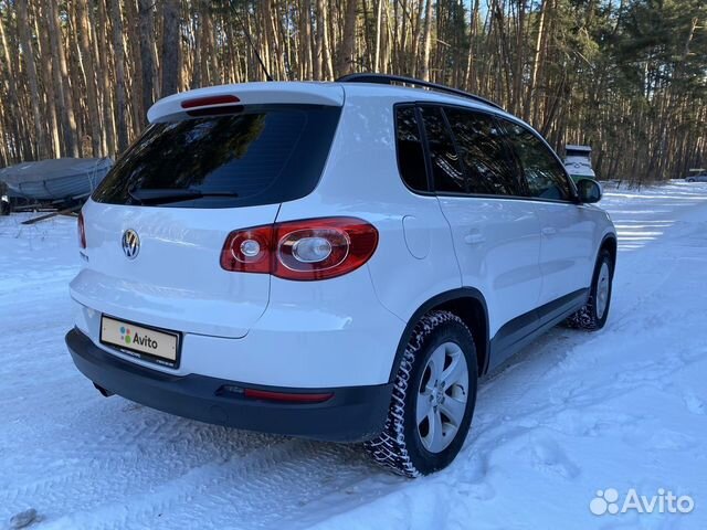 Volkswagen Tiguan 1.4 МТ, 2011, 117 000 км