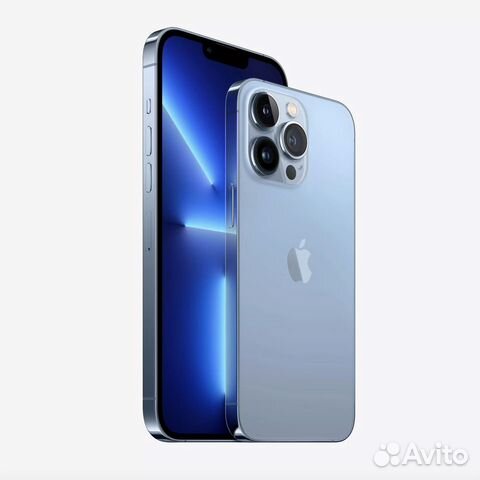 iPhone 13 Pro MAX 256Gb Blue mlmj3RU Ростест Новый в Москве, цена 144 ...