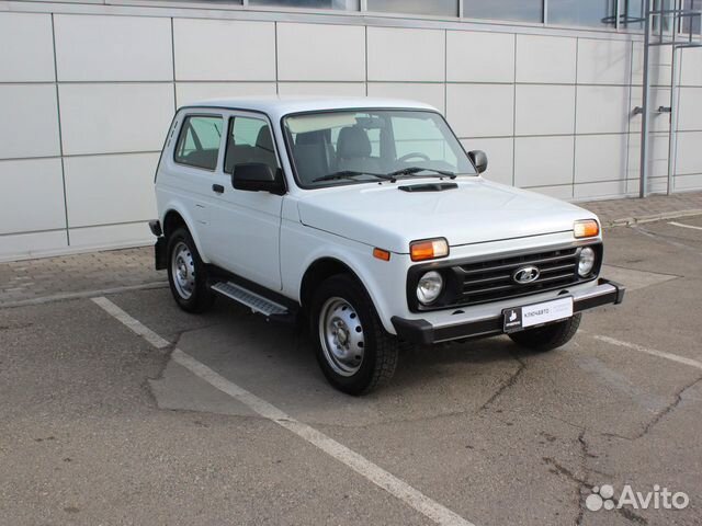 LADA 4x4 (Нива) 1.7 МТ, 2018, 57 000 км