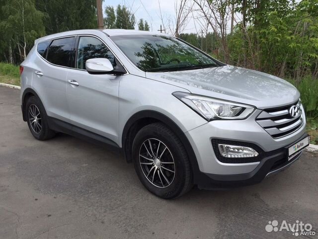 Hyundai Santa Fe 2.4 МТ, 2013, 96 000 км