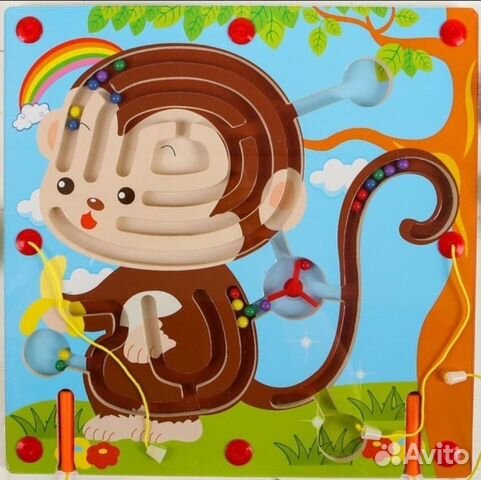 Магнитный лабиринт новый