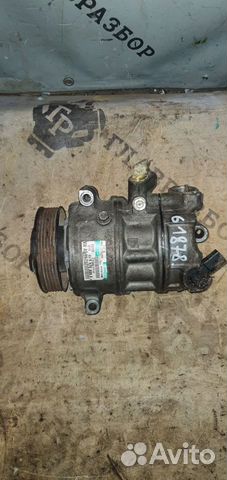 Компрессор кондиционера Volkswagen Passat B7/B6 1K