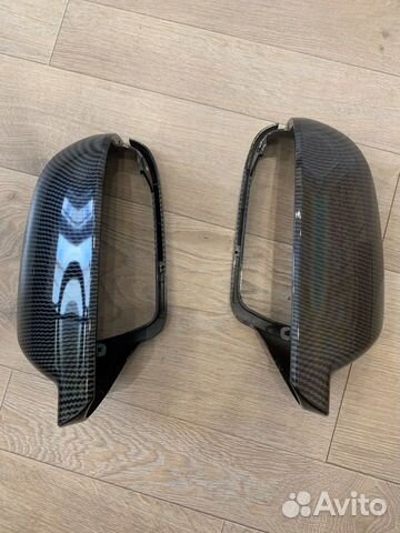 Накладка на зеркал Ауди А4 B8