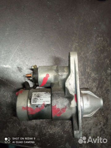 Стартер Nissan Qashqai MR20DE X-trail T31