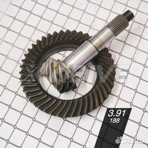 Главная пара 3,91 188 тип для bmw e34, e36, e30