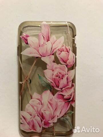 Чехол на iPhone 7 силиконовый