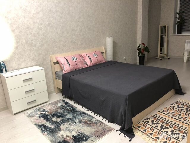 

Квартира-студия, 60 м², 1 кровать