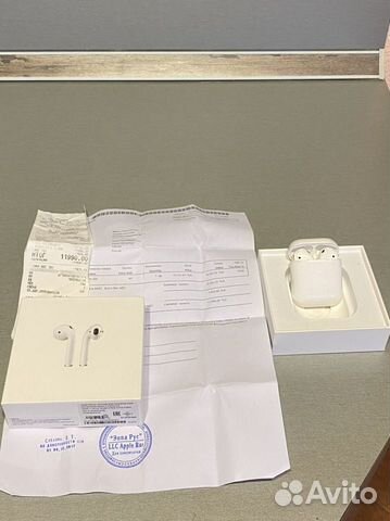 Airpods 1 оригинал
