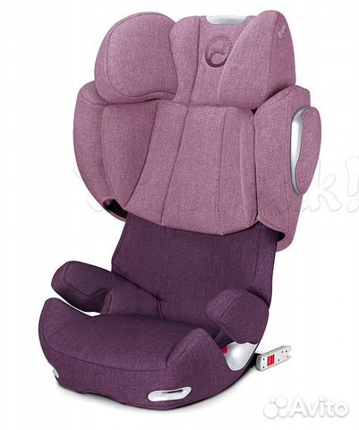 Автокресло Сybex Platinum Solution Q2-Fix Plus