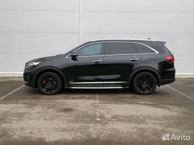 Kia Sorento Prime 2.2 AT, 2019, 106 001 км