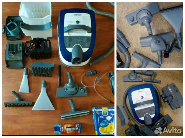 Пылесос Зелмер bosh по запчастям