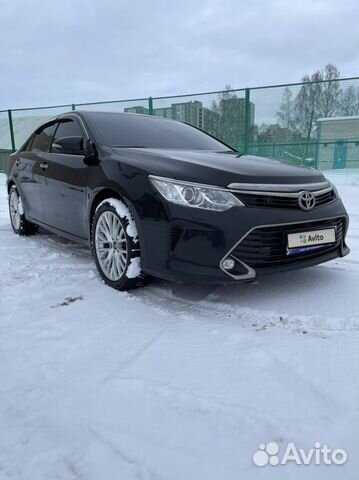 Toyota Camry 3.5 AT, 2016, 138 500 км