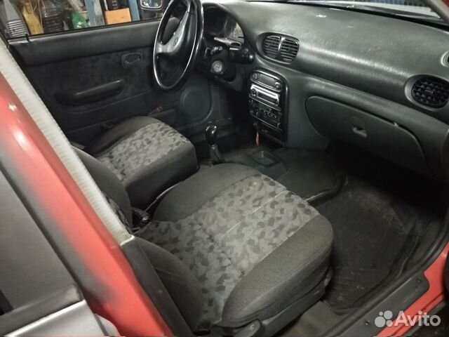 Hyundai Accent 1.3 МТ, 1996, 350 000 км