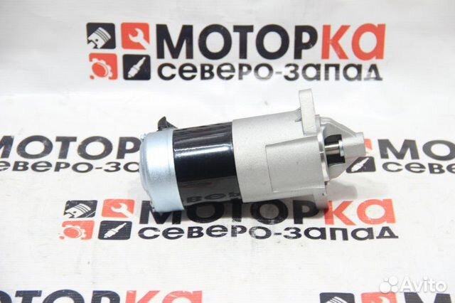 Стартер Suzuki Grand Vitara G16A