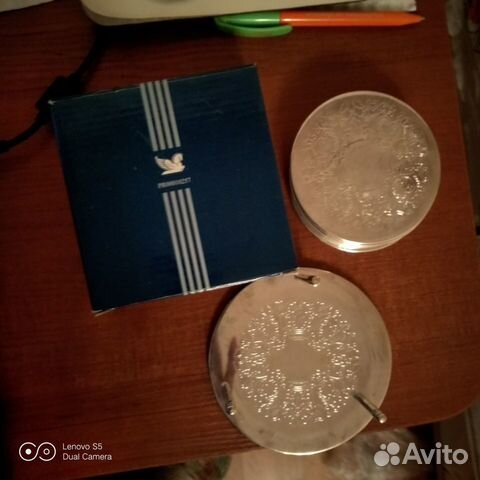 Набор подставки круглые под бокалы, стаканы