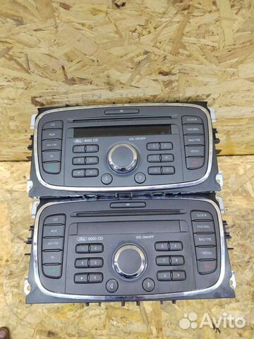 Магнитола Ford focus 2 c-max 6000cd