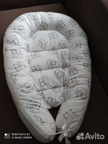 Кокон-гнездо для новорожденных