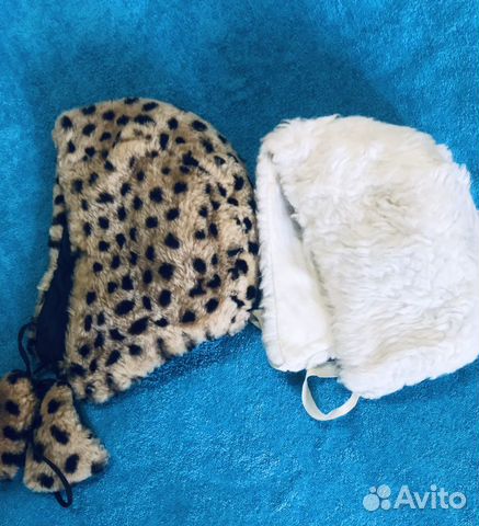 Шапка детская меховая для мальчика и девочки