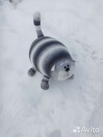 Кот бегемот. Подарок. Интерьерная подушка