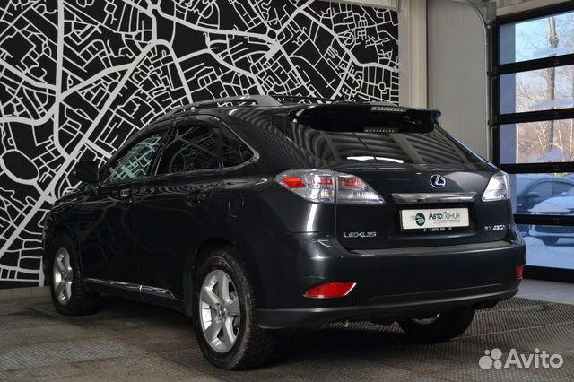 Lexus RX 3.5 CVT, 2009, 255 000 км