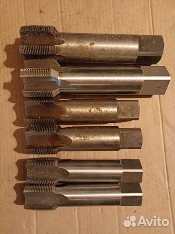 Метчики и плашки СССР трубные G