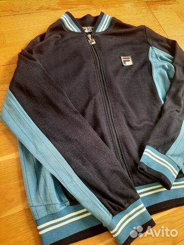 Олимпийка Fila vintage