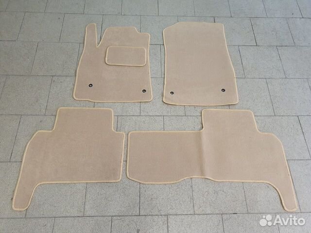 Коврики в салон Lexus LX III дорестайл (2007-2012)