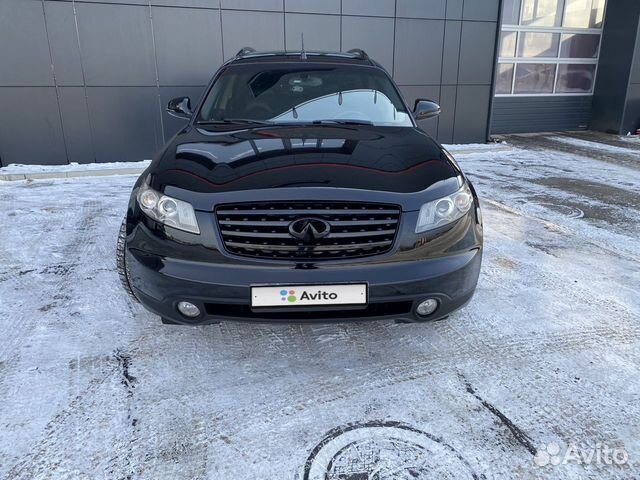 Infiniti FX35 3.5 AT, 2004, 58 000 км