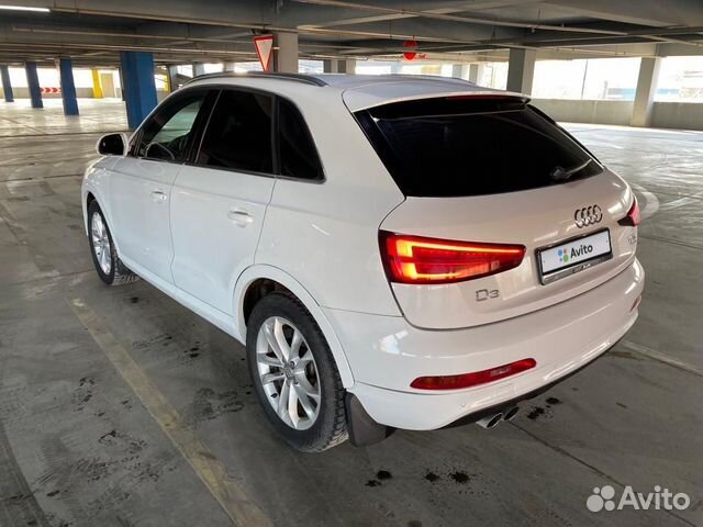 Audi Q3 2.0 AMT, 2012, 189 000 км