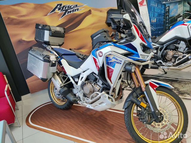 Honda Africa Twin Adventure Sports ES CRF1100A4 мт